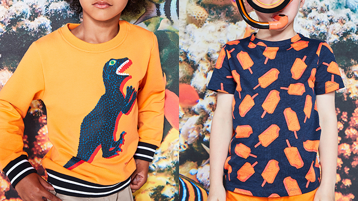 Paul Smith Kids: Summer T-Shirts
