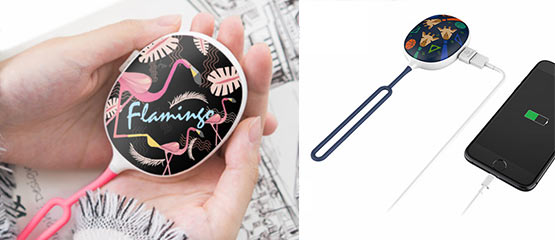 暖手宝+充电宝+补光灯=1个搞定！