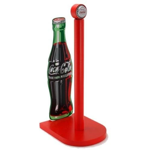 Coke Bottle Paper Towel Holder
