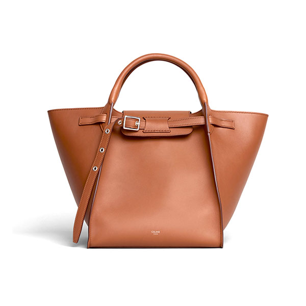 Celine 思琳/赛琳 Big Bag 光滑小牛皮手袋/单肩斜挎包/手提包 189313A4T 多色可选