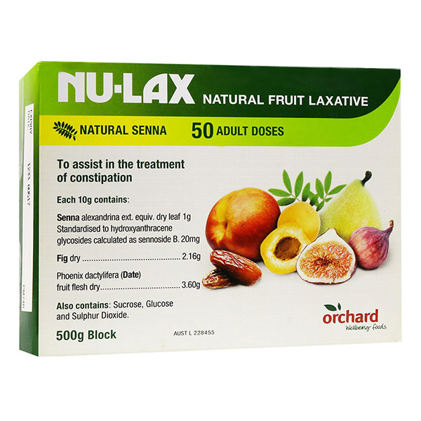 【改善肠胃功能】NU-LAX 乐康膏 果蔬润肠养颜便秘克星 500g