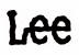Lee