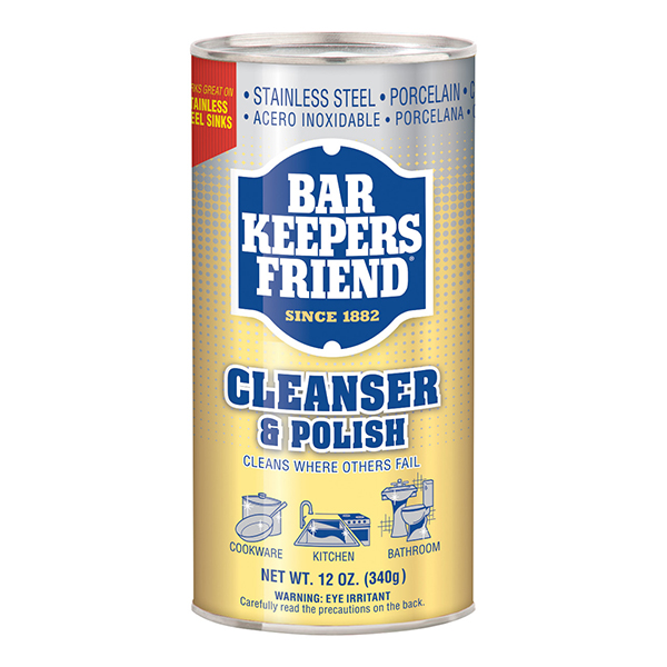 【去污粉】BKF 碧恺福 Cleanser & Polish 多功能去污粉/清洁剂 340g 除锈抛光 去油清水垢