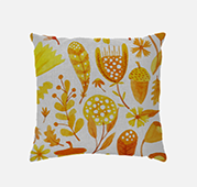 秋/棉麻抱枕40*40CM