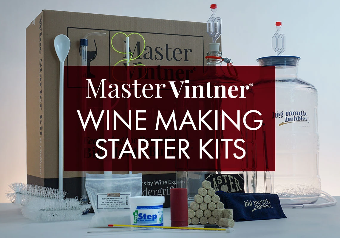 Master Vintner® Wine Starter Kits