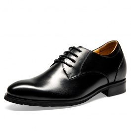 【何金昌】新款时尚正装内增高皮鞋增高7.5CM