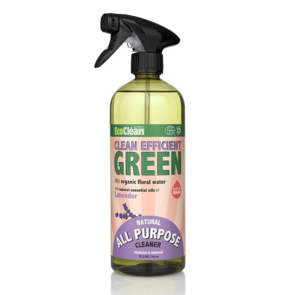 【天然植物】丹麦环保品牌 ECO CLEAN 多功能清洁剂 750ml 多种香味可选