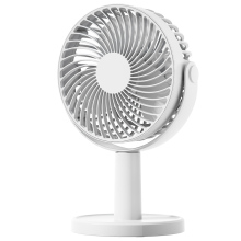 志高（CHIGO）小风扇夹扇台式迷你风扇学生宿舍床办公室桌面静音USB电风扇 6寸USB台扇