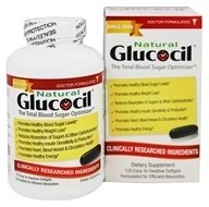 Glucocil - 120 Softgels