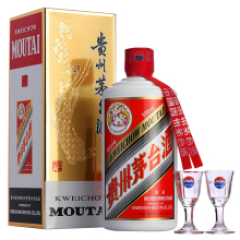 茅台 飞天53度 酱香型白酒500ml 2019年份