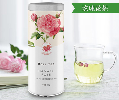 大马士革玫瑰花冠茶天然不含硫