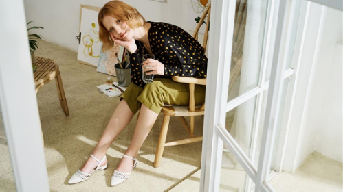 法式复古凉鞋，浪漫穿搭少不了它！