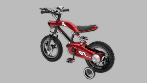 要想孩子聪明健康？需备一款儿童自行车