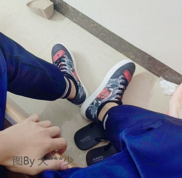 镇邪系列之石敢当 低帮休闲鞋 男