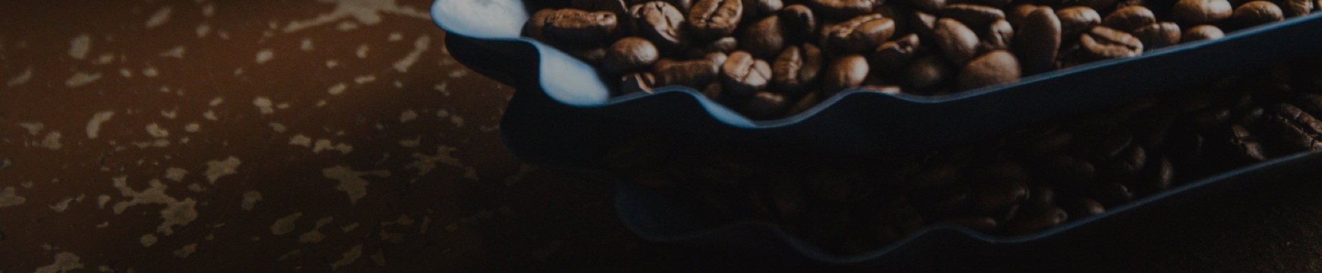 Beans containers stacked up