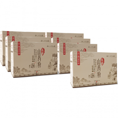 南京同仁堂核桃山药粉（核桃山药粉*6盒、赠核桃山药粉*1盒）【含量：12克/袋，一盒共10袋。】