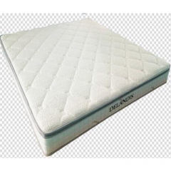 德国DELANDIS玺堡独立弹簧乳胶床垫1.8米加赠组（赠舒压护颈枕*2、冰丝席*1）