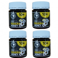 新西兰原装进口基维氏（KIWIS）麦卢卡UMF10+蜂蜜特惠组（蜂蜜250g*3、赠蜂蜜250g）