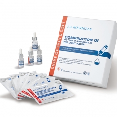 歌丽姬宝水光塑颜组合（原液10ml*4、原液面膜30ml*8）