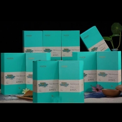 三和萃西湖龙井尝鲜组（龙井50g/盒*10、赠红叶单杯*2、茶具8件套）