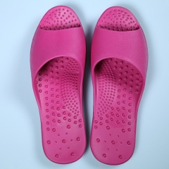 贝壳妈咪第二代舒适负离子拖鞋超值组（玫红色*3、深蓝色*3、暗蓝色*3）【M、L、XL】