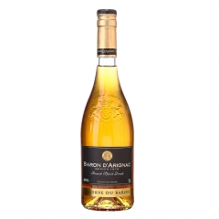 法国原装进口阿里那男爵XO白兰地超值组（XO*12瓶、赠酒具5件组、酒盒*2个）