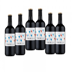 西班牙原瓶进口特努拉红葡萄酒尊享特惠组（葡萄酒750ml/瓶*6）