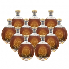 法国原装进口蓝慕诗XO白兰地尊享组（洋酒700ml/瓶*12）