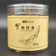 和善堂西洋参超值组（西洋参50g/瓶*8）【华润三九出品】