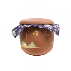 超级会员日-裕隆盛福禄有余名山普洱品藏组（生散茶500g*2、金芽茶350g*2）