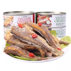 99抢购-壮元海深海美味黄花鱼罐头超值组（香辣110g/罐*6、赠五香110g/罐*6）