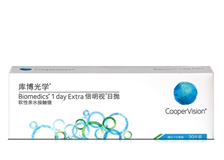 库博Biomedics倍明视日抛30片装