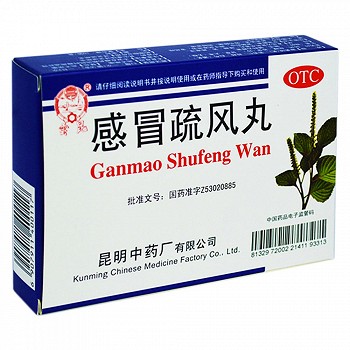 云昆 感冒疏风丸 6g*10袋