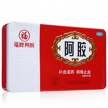 福牌 阿胶（铁盒） 250g