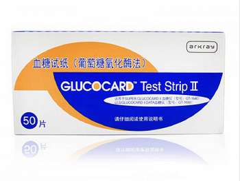 日本京都 血糖试纸（GT-1640）50条