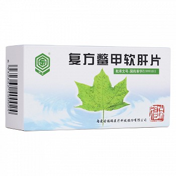 回乐 复方鳖甲软肝片 0.5g*48片