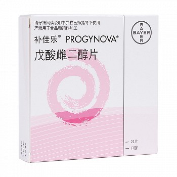 补佳乐 戊酸雌二醇片 1mg*21片