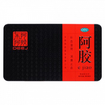 东阿阿胶 阿胶（红铁盒） 250g