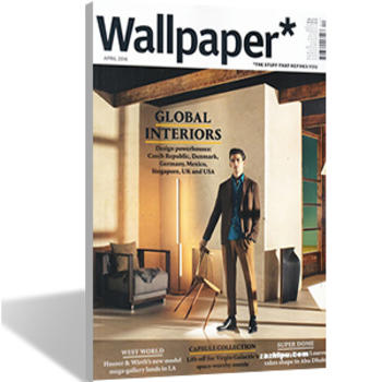 墙纸Wallpaper（英国）（英语）（1年共12期）（杂志订阅）