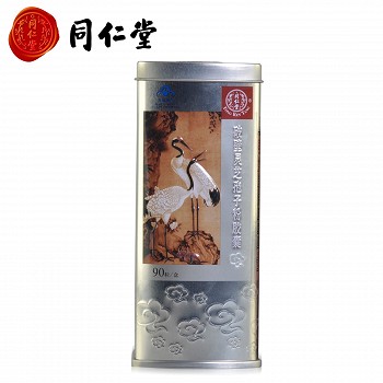 同仁堂 破壁灵芝孢子粉胶囊 0.35g*90粒