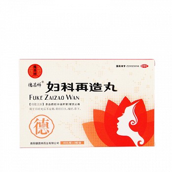 德昌祥 妇科再造丸 0.26g*120丸