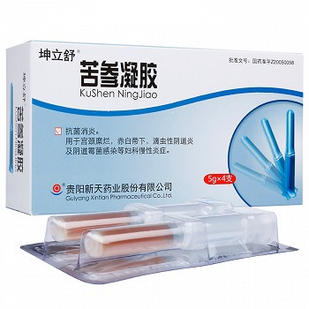 珅立舒 苦参凝胶 5g*4支