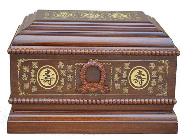 精选细木 福禄寿骨灰盒