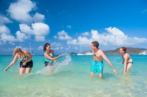 艾尔利滩四天三晚休闲套餐(心形大堡礁+外堡礁+白天堂沙滩)