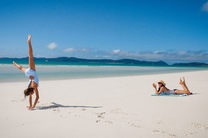 艾尔利滩三天两晚精华套餐(观光飞机游心形礁+白天堂沙滩)