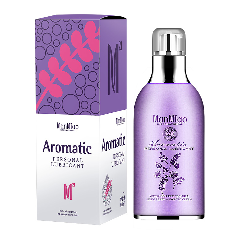 芳香润肤丝滑水溶免洗按摩润滑液 80ml-美咻咻情趣用品商城