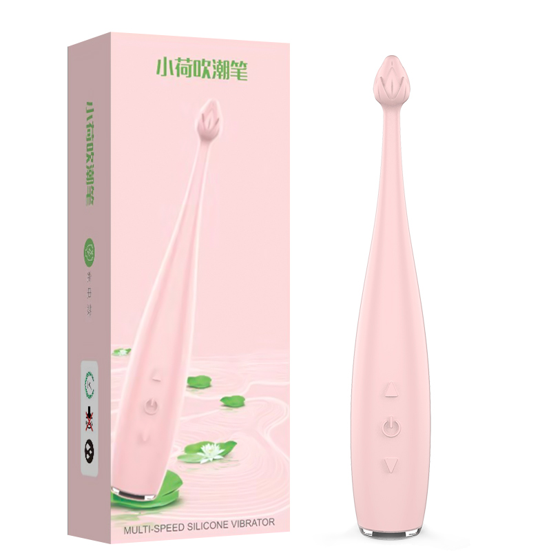 小荷吹潮笔迷你震动棒小号蜜豆阴蒂高频刺激仙女棒-美咻咻情趣用品商城