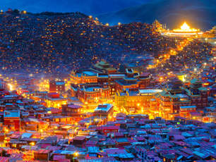 川西高原美不胜收