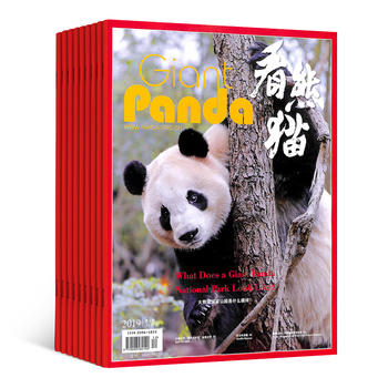 看熊猫（动植物科普）（1年共6期）（杂志订阅）（中英文双语）