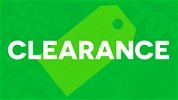 Clearance Priced Items